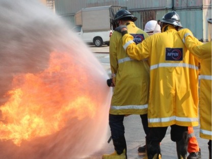 ดับเพลิงออฟฟิต