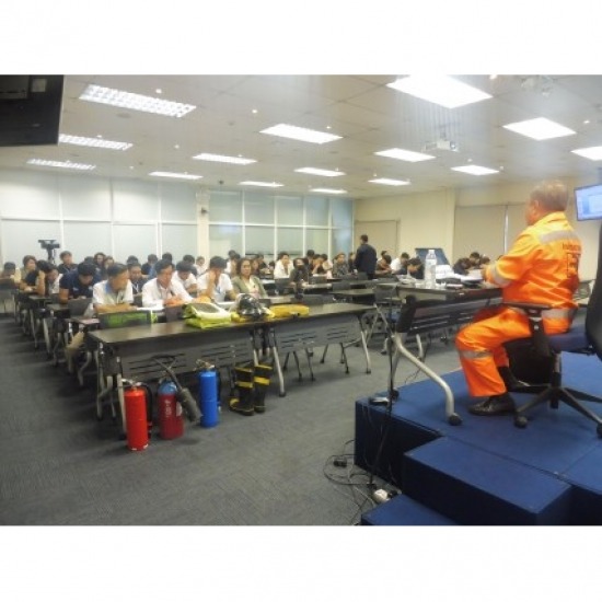 หลักสูตร อบรมการดับเพลิงขั้นต้น และการฝึกซ้อมอพยพหนีไฟ หลักสูตร อบรมการดับเพลิงขั้นต้น และการฝึกซ้อมอพยพหนีไฟ