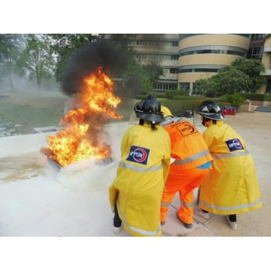 รับอบรมดับเพลิง ฝึกซ้อมหนีไฟ - นิปปอน - บริการการฝึกซ้อมหนีไฟตามคอนโด