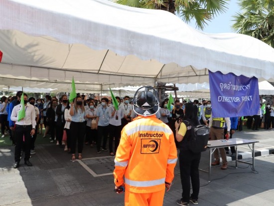 การฝึกอพยพหนีไฟ